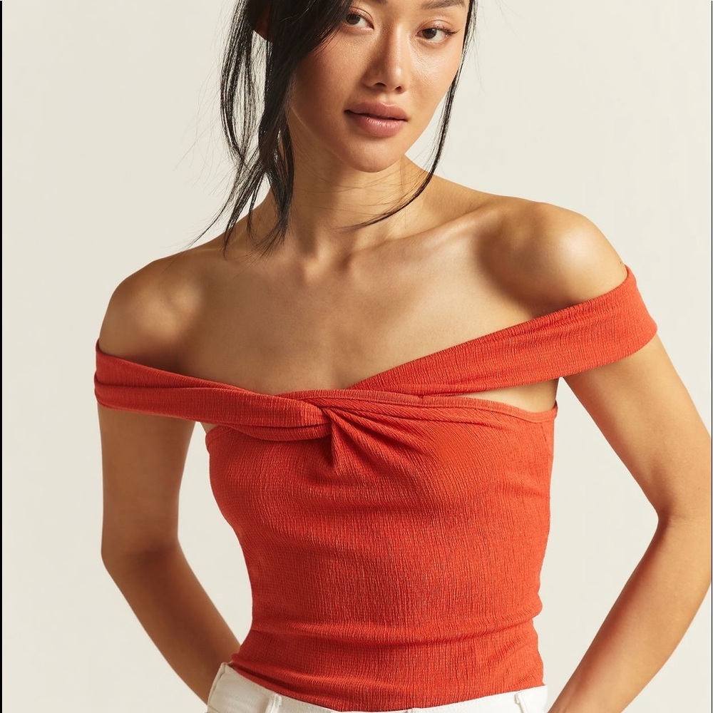 Anthropologie Off the Shoulder Top